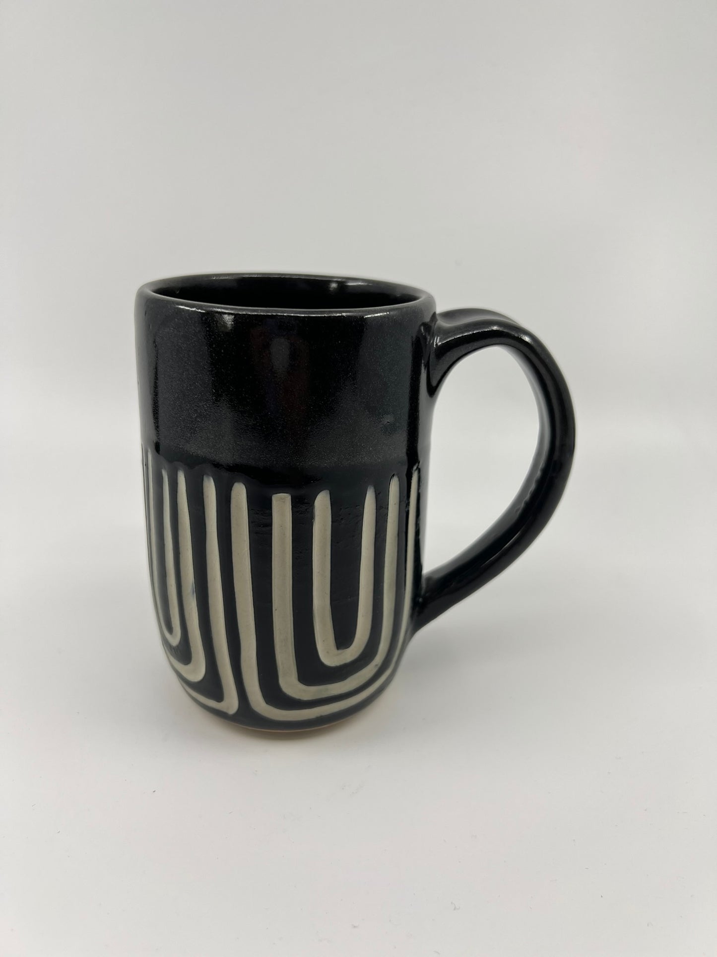 Arch Mug - Shiny Black & Black - #2